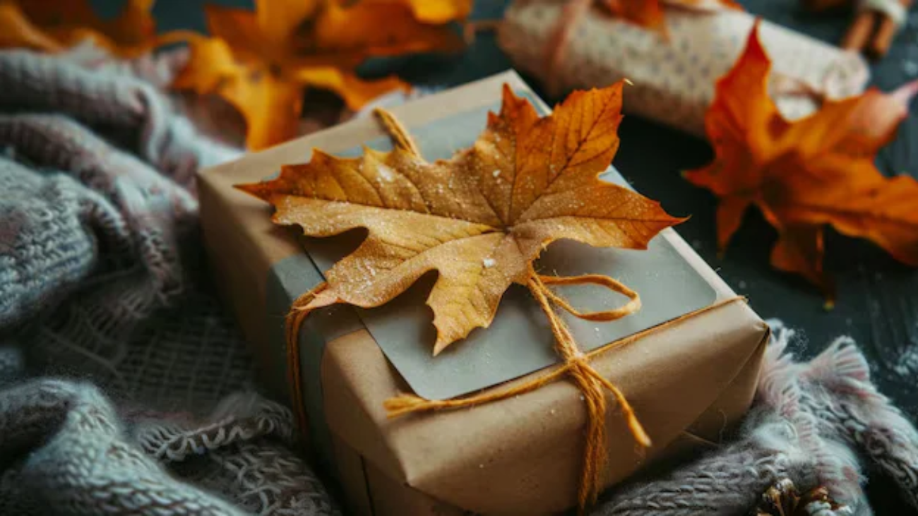 regalo-envuelto-decoracion-hojas-otono_337384-147559