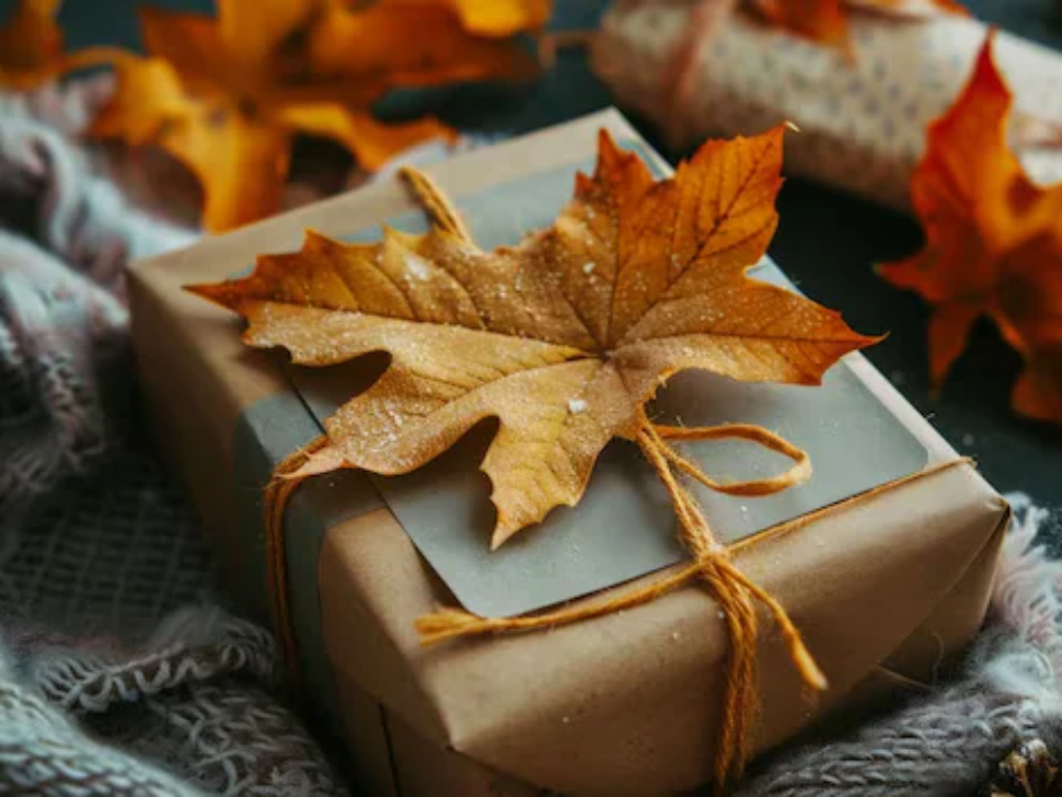 regalo-envuelto-decoracion-hojas-otono_337384-147559