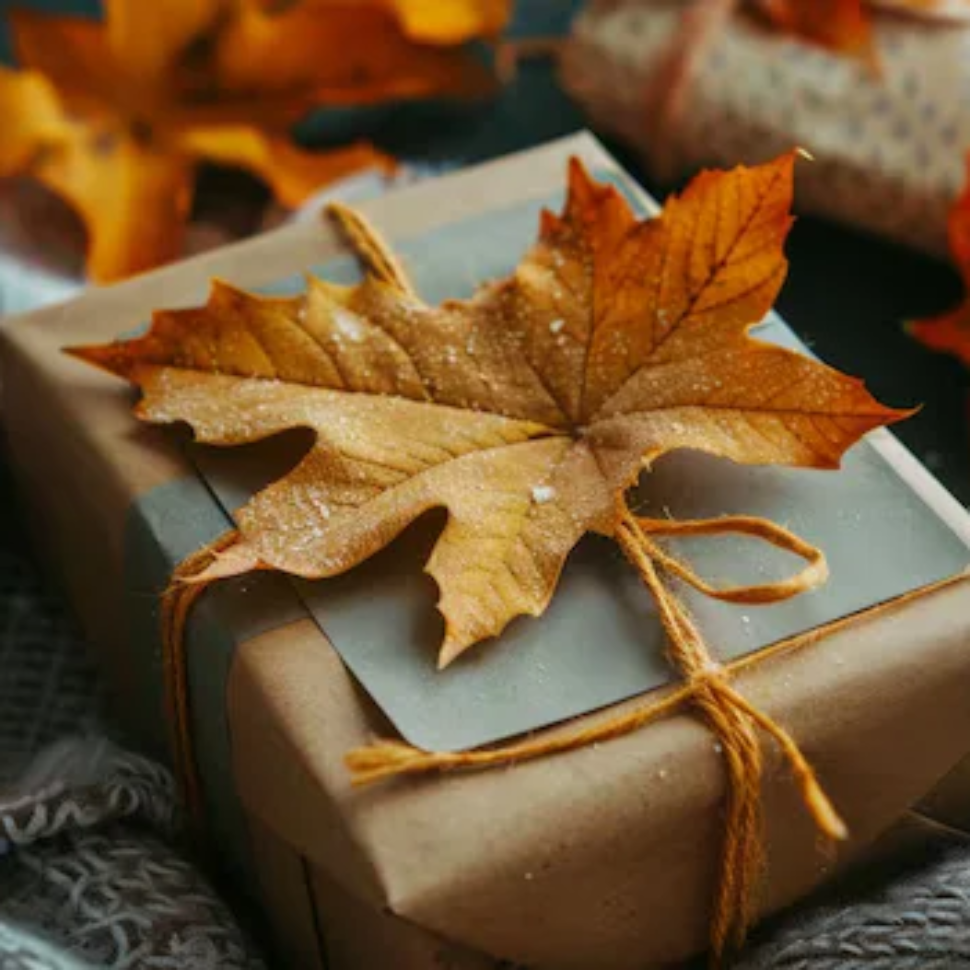 regalo-envuelto-decoracion-hojas-otono_337384-147559