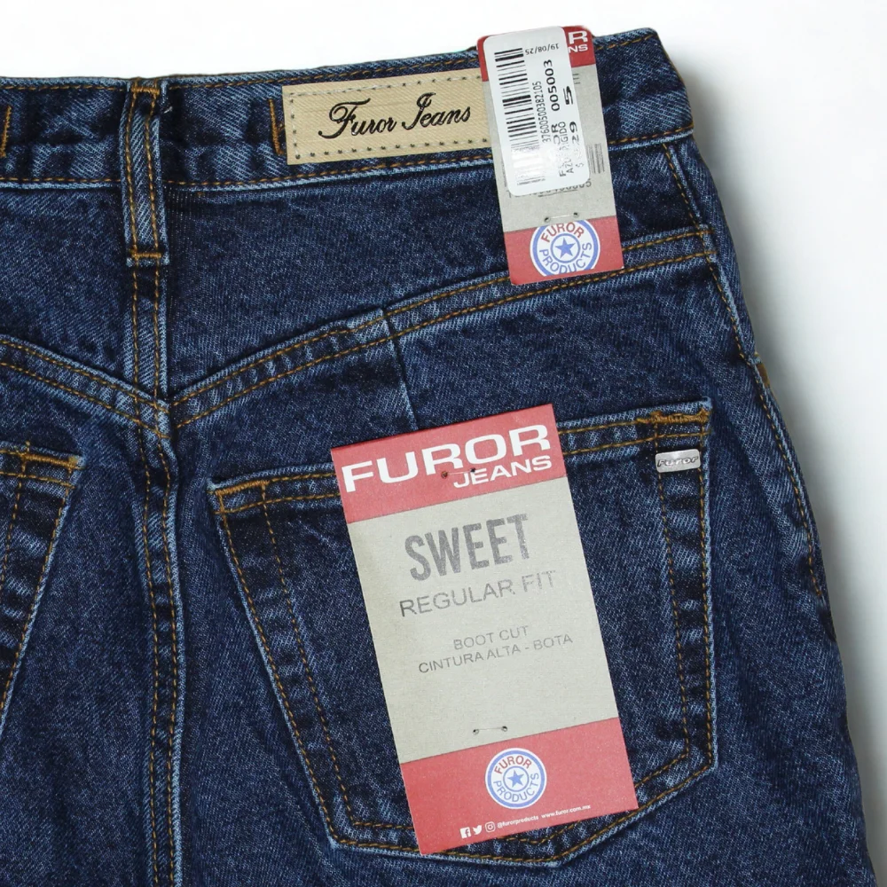 PANTALÓN DE MEZCLILLA FUROR - Image 5