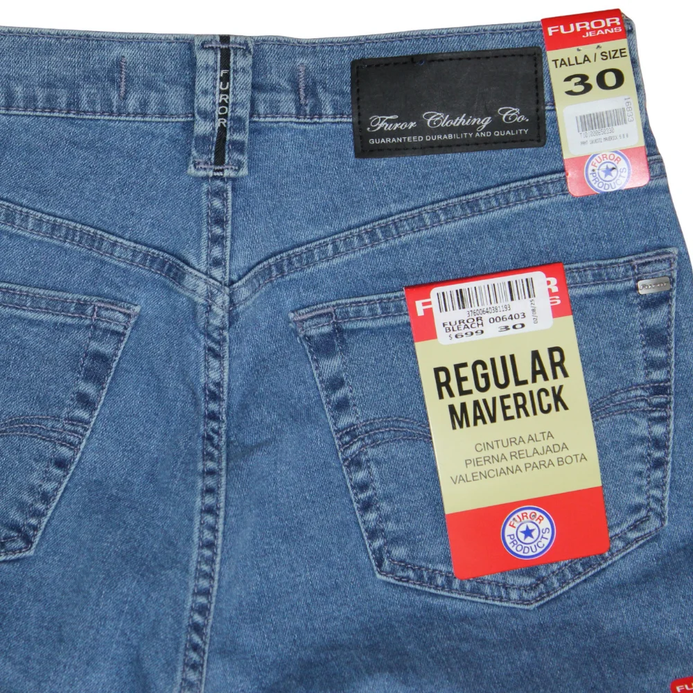 PANTALÓN DE MEZCLILLA FUROR - Image 5