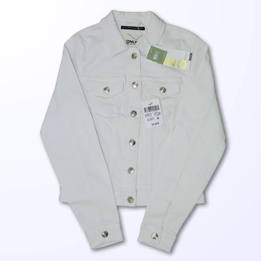 CHAMARRA MEZCLILLA ONLY