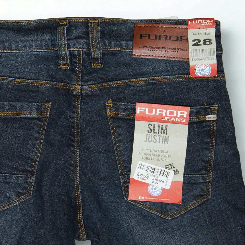 PANTALÓN DE MEZCLILLA FUROR - Image 5