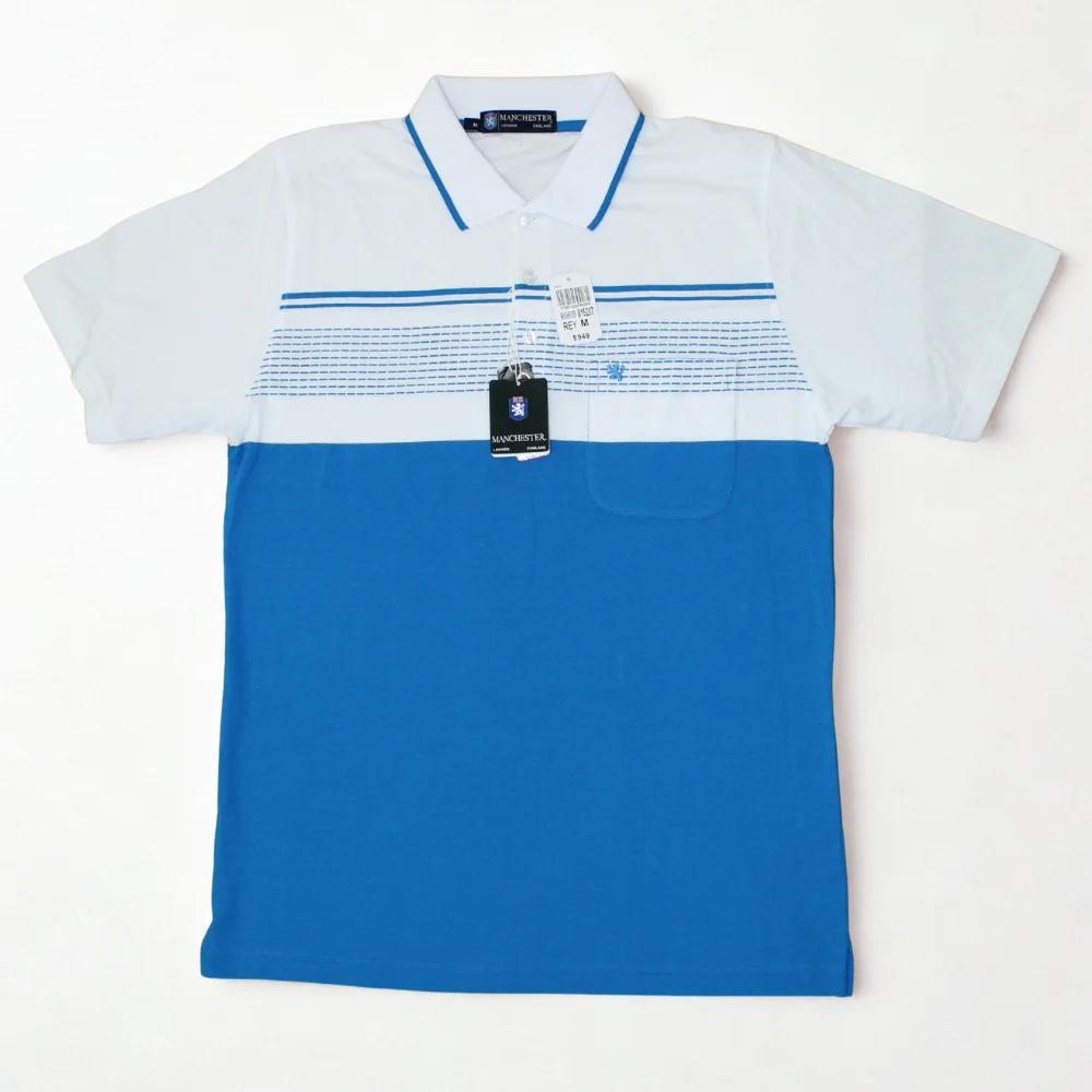 PLAYERA POLO MANCHESTER