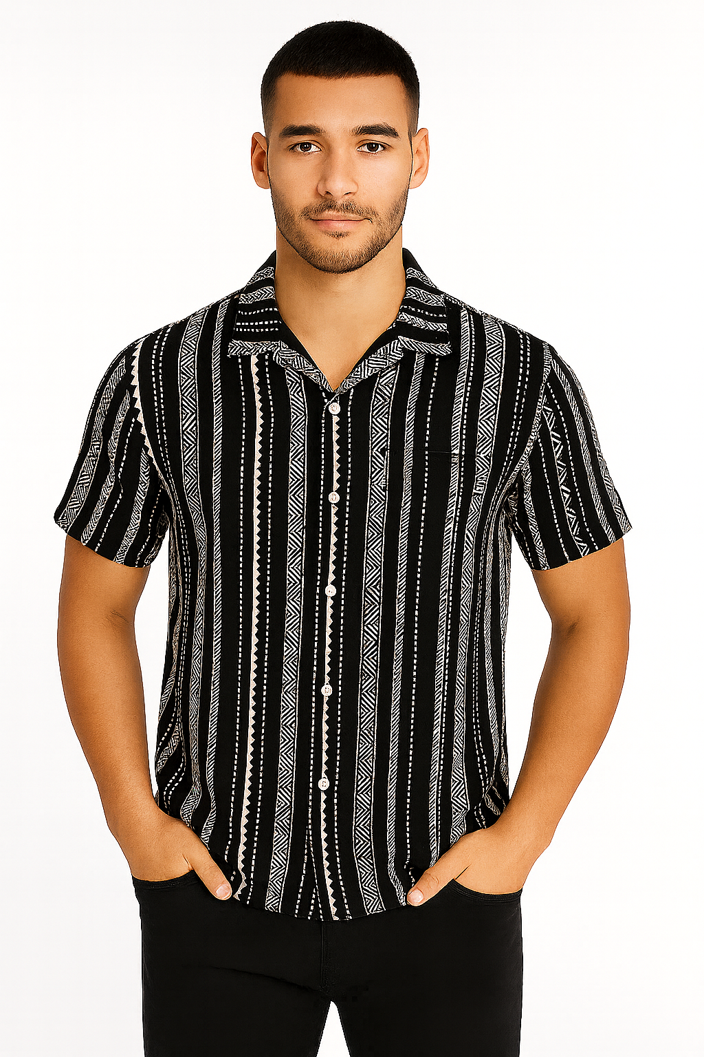 Camisa-Casual-Jack-Jones-Negra-Modelo.png
