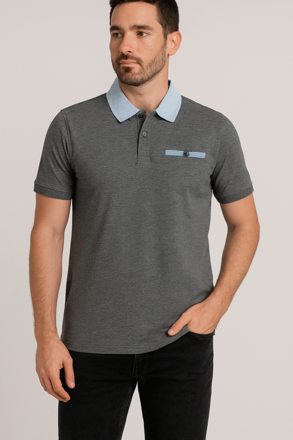 PLAYERA POLO YALE