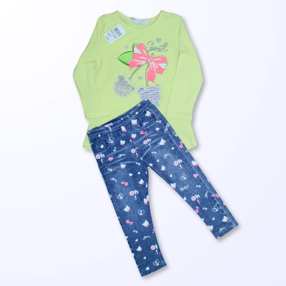 CONJUNTO DE 2 PIEZAS YIMAI