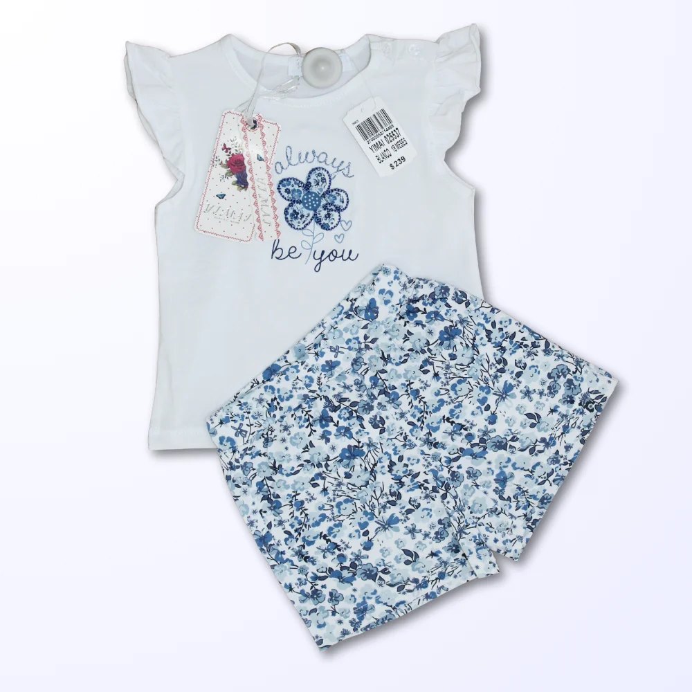 CONJUNTO DE 2 PIEZAS YIMAI